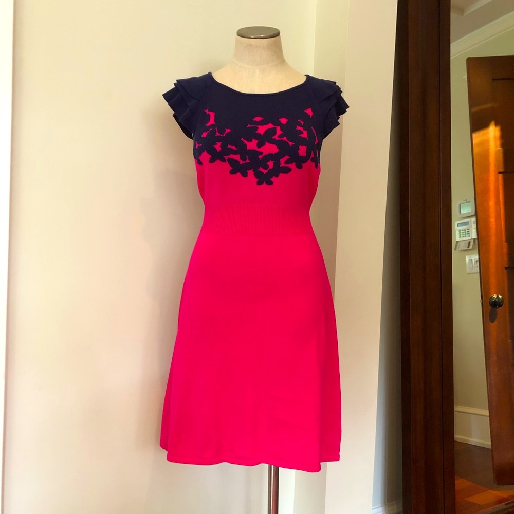Lilly Pulitzer Knit Butterfly Dress